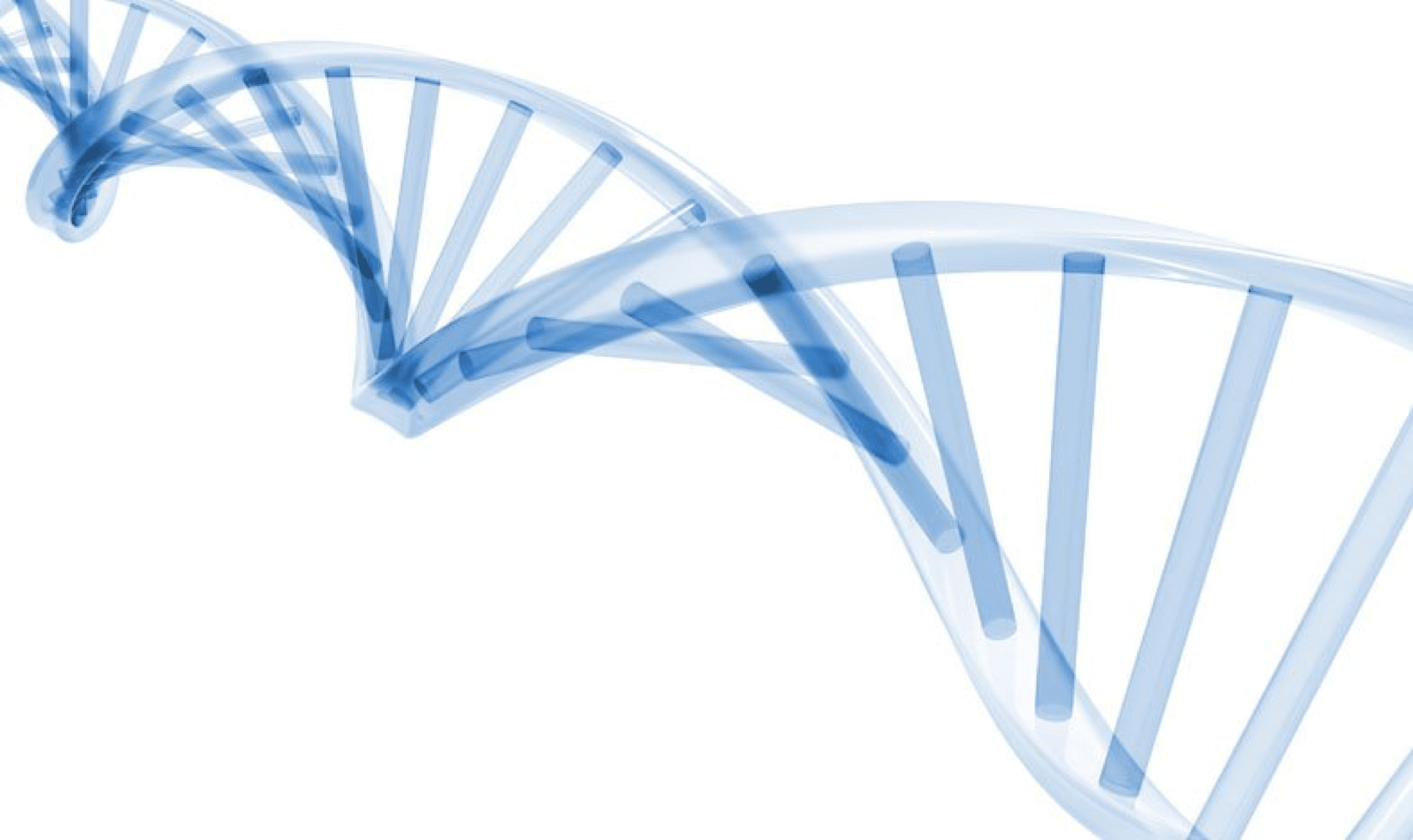 DNA helix stock photo