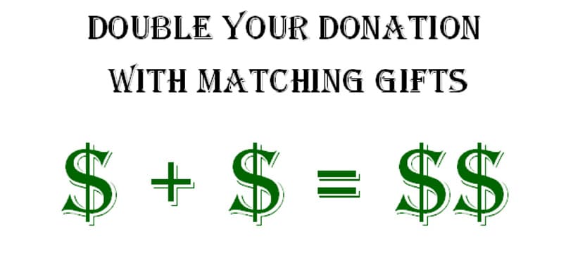 Matching Gifts graphic