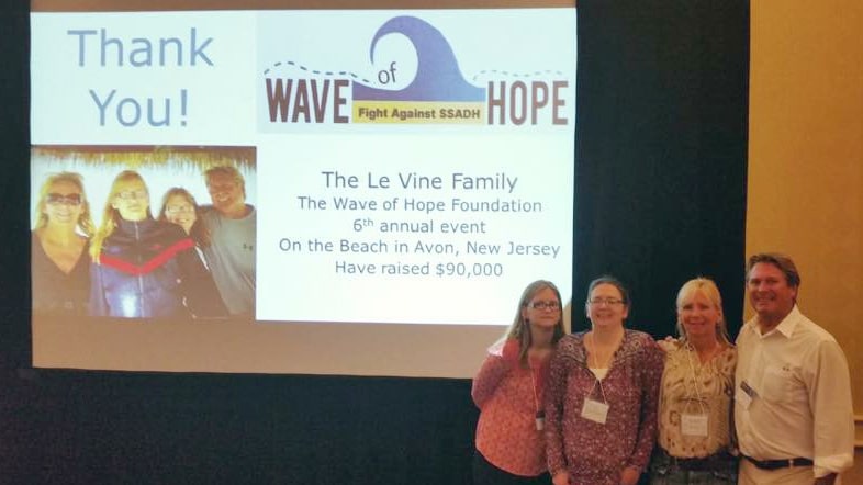 Wave of Hope family